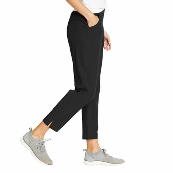Eddie Bauer Traveler Ladies' Ankle Pant - Picture 2 of 6